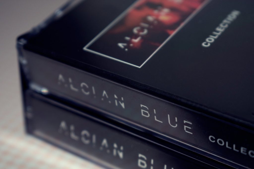 Alcian Blue Box Set Photo by Brian Reid